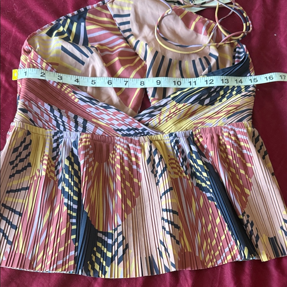 ba&sh Multicolor Halter Blouse - Picture 4 of 7
